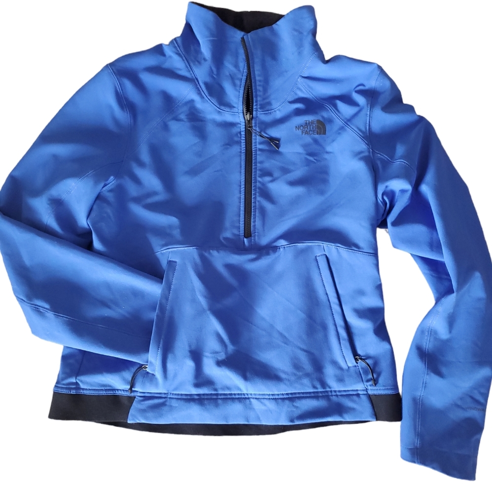 The North Face Shelbe Raschel reversible waterproof fleece 1/2 zip pullover